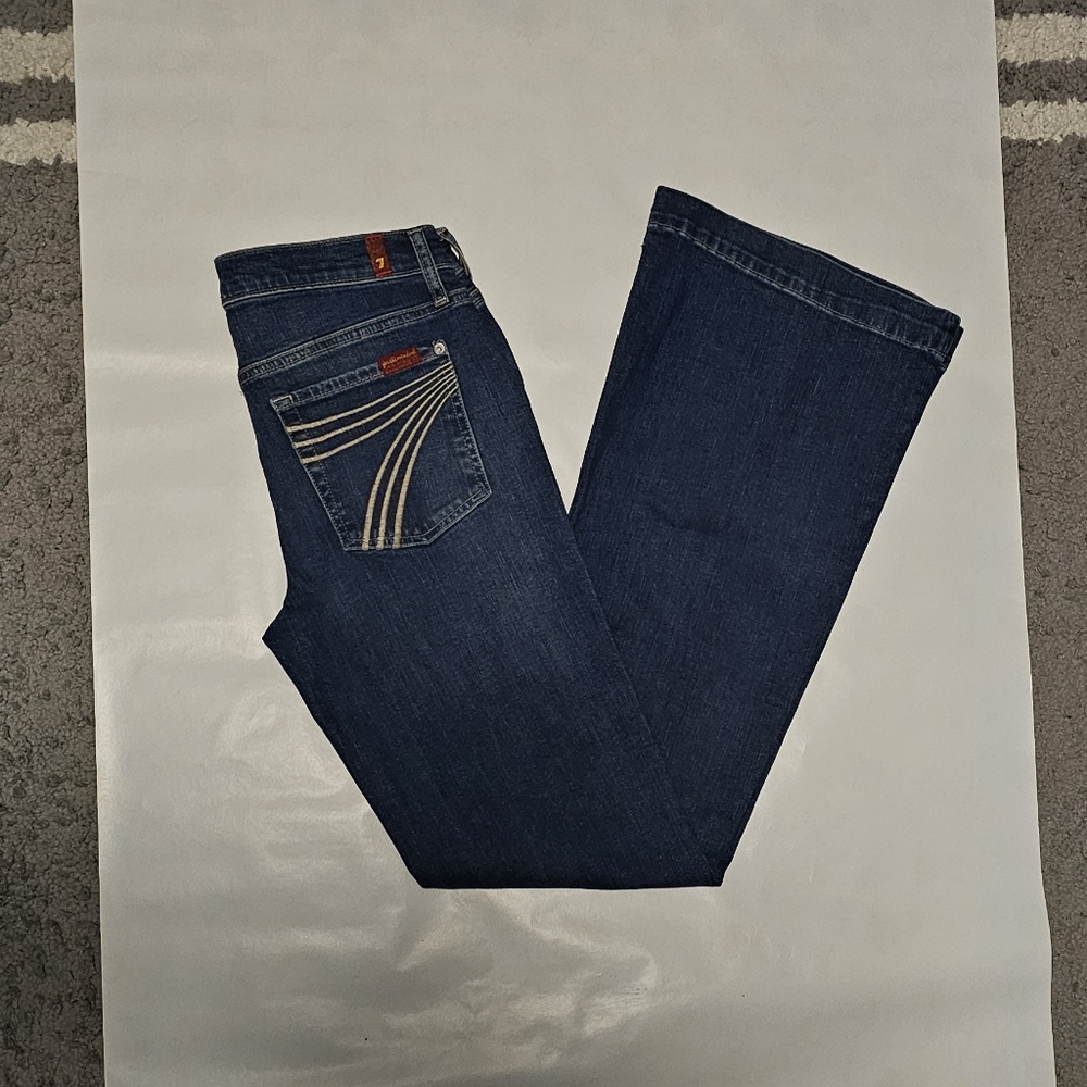 7 for all mankind dojo jeans size 29